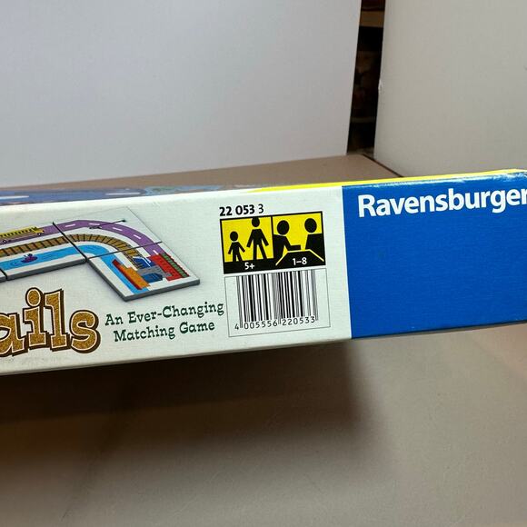 Rivers Roads & Rails 220533 Ever Changing Matching Board Game Ravensburger - Picture 2 of 6